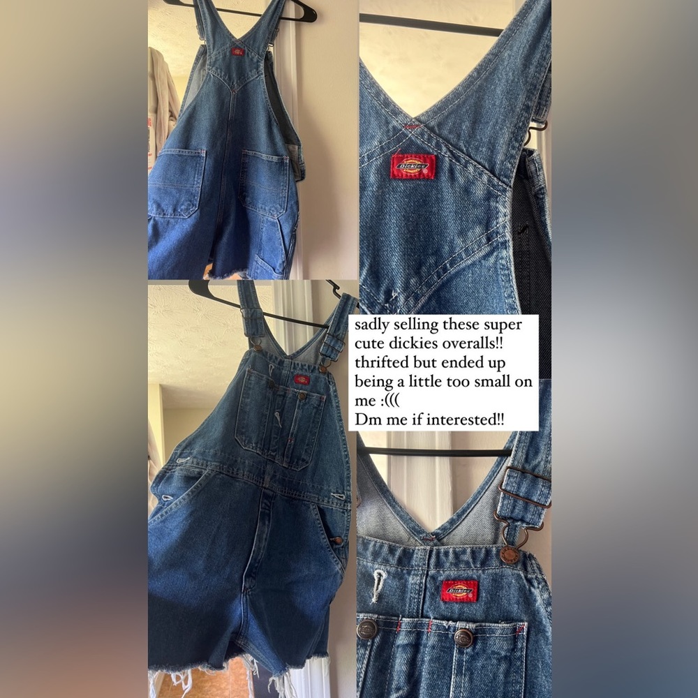 Dickies overalls